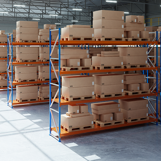 커머스 & 물류시스템 산업시설