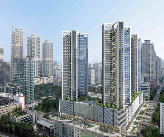 삼성물산 산업시설